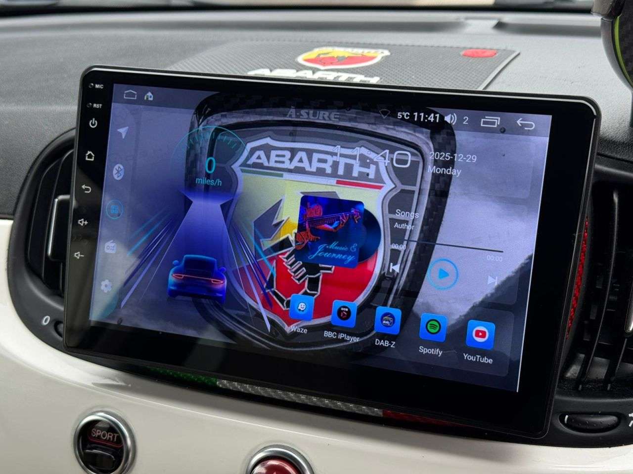 2016 ABARTH 595 2016 ABARTH 595