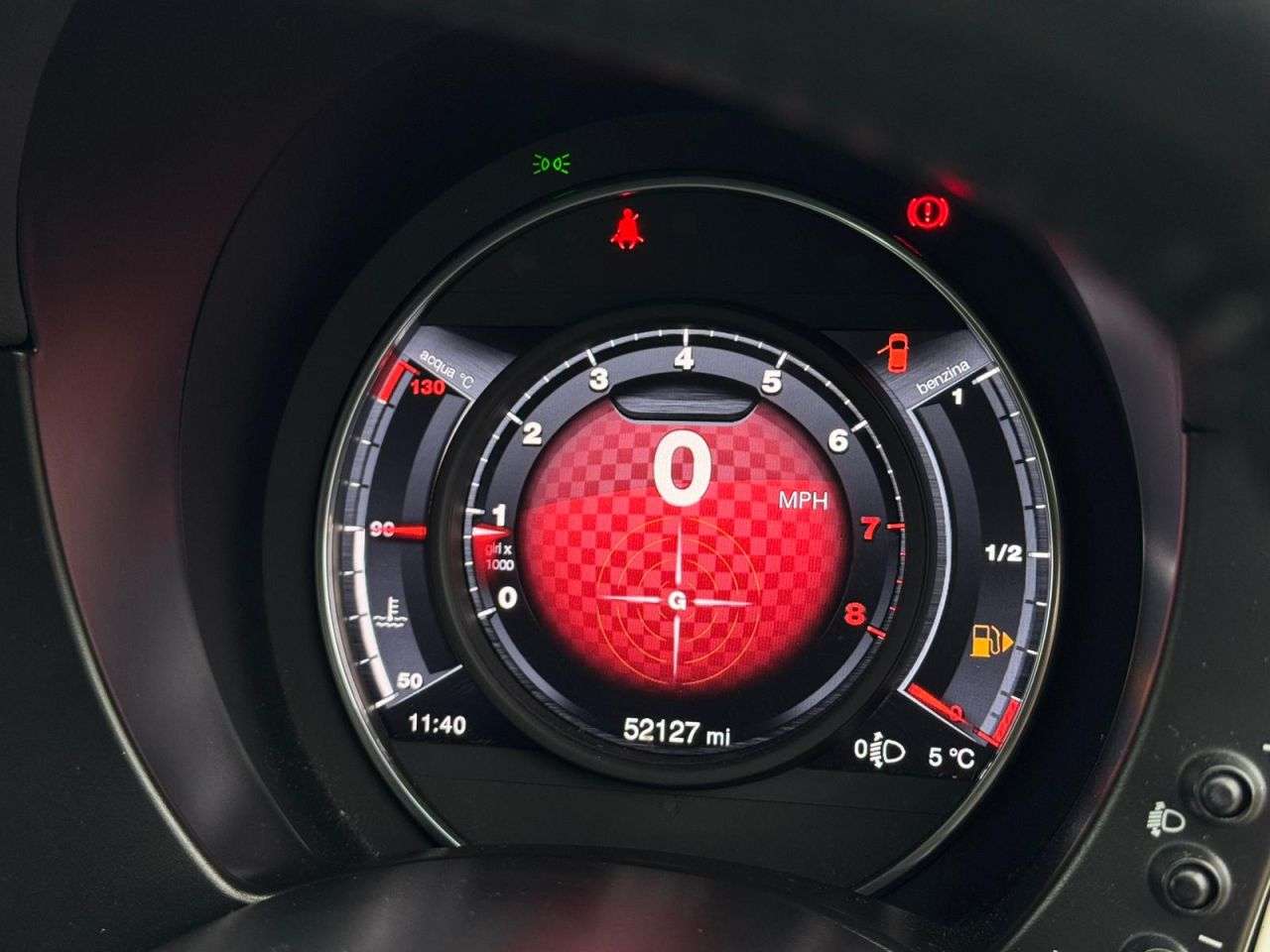 2016 ABARTH 595 2016 ABARTH 595