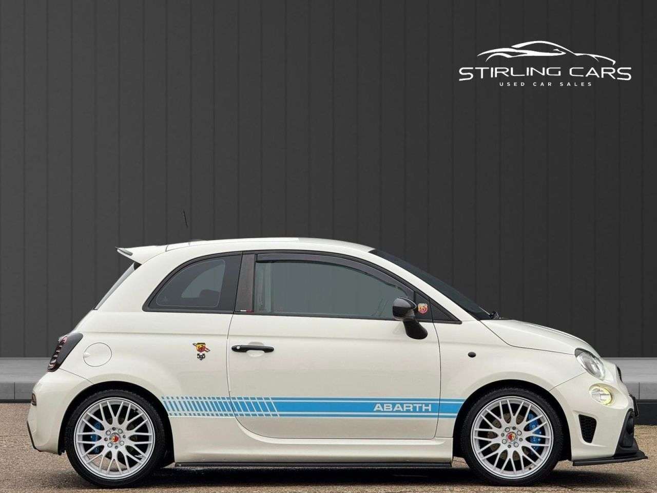 A 2016 ABARTH 595 1.4 T-Jet Hatchback 3dr Petrol Manual Euro 6 (145 ps) FINANCE+WARRANTY+SERV A 2016 ABARTH 595 1.4 T-Jet Hatchback 3dr Petrol Manual Euro 6 (145 ps) FINANCE+WARRANTY+SERV