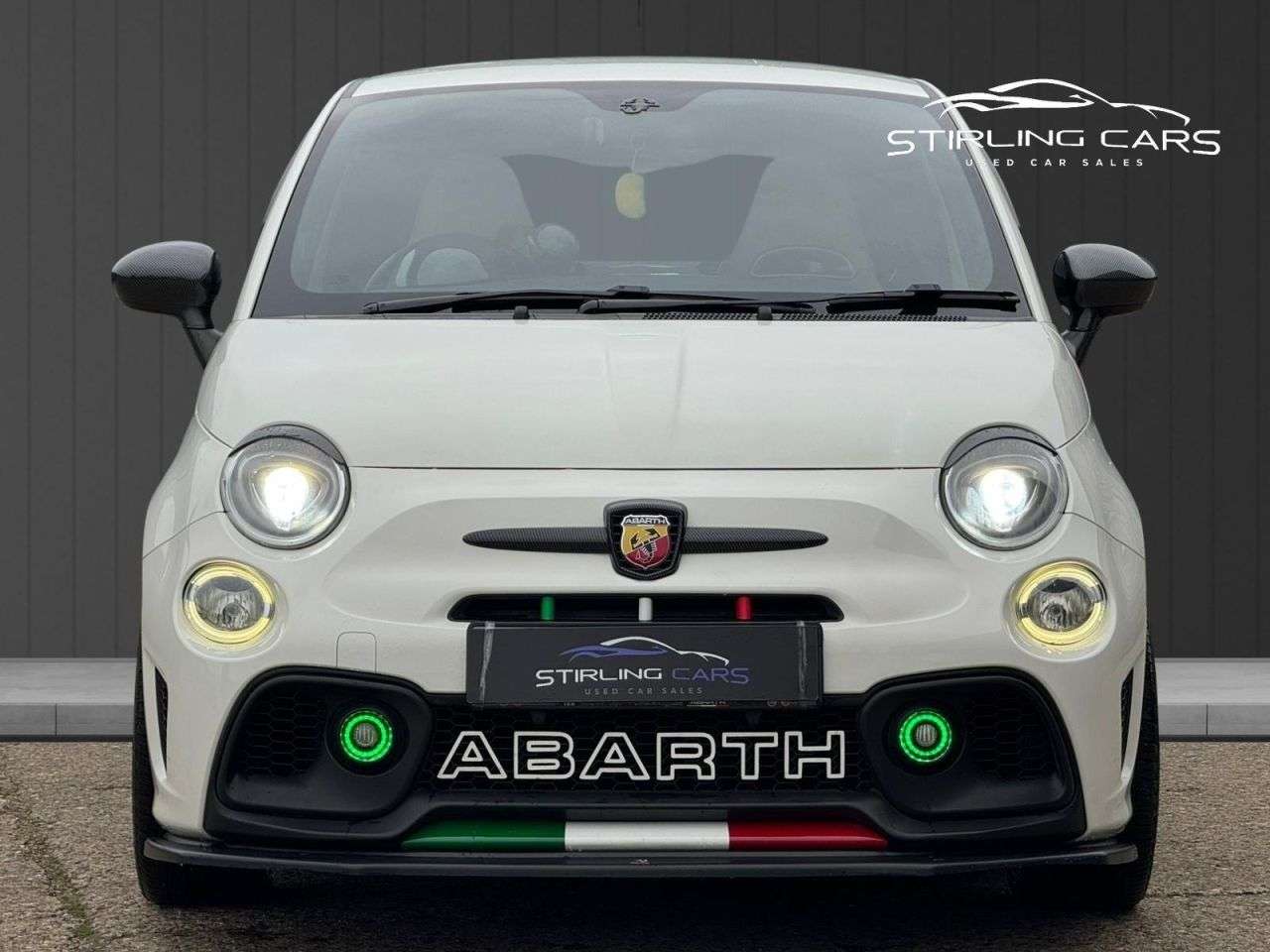 A 2016 ABARTH 595 1.4 T-Jet Hatchback 3dr Petrol Manual Euro 6 (145 ps) FINANCE+WARRANTY+SERV A 2016 ABARTH 595 1.4 T-Jet Hatchback 3dr Petrol Manual Euro 6 (145 ps) FINANCE+WARRANTY+SERV
