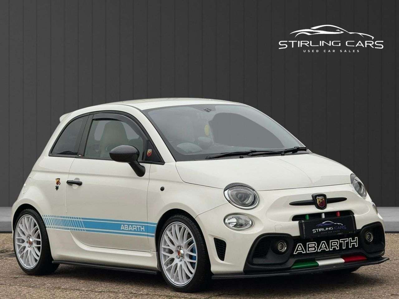 A 2016 ABARTH 595 1.4 T-Jet Hatchback 3dr Petrol Manual Euro 6 (145 ps) FINANCE+WARRANTY+SERV A 2016 ABARTH 595 1.4 T-Jet Hatchback 3dr Petrol Manual Euro 6 (145 ps) FINANCE+WARRANTY+SERV
