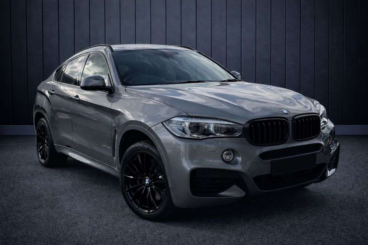 A 2017 BMW X6 3.0 40d M Sport SUV 5dr Diesel Auto xDrive Euro 6 (s/s) (313 ps) FINANCE+WA A 2017 BMW X6 3.0 40d M Sport SUV 5dr Diesel Auto xDrive Euro 6 (s/s) (313 ps) FINANCE+WA