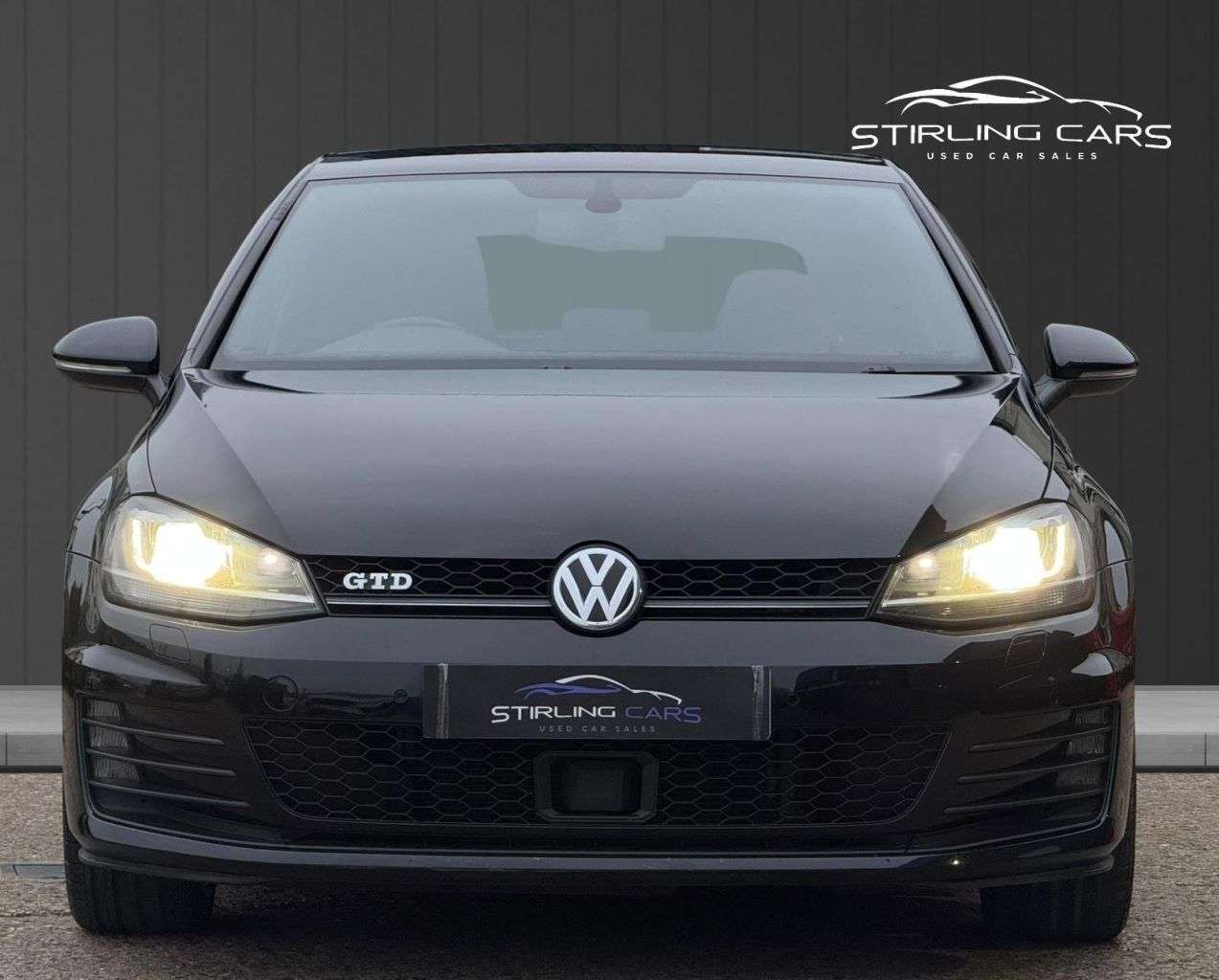 A 2016 VOLKSWAGEN GOLF 2.0 TDI BlueMotion Tech GTD Hatchback 5dr Diesel Manual Euro 6 (s/s) (184 p A 2016 VOLKSWAGEN GOLF 2.0 TDI BlueMotion Tech GTD Hatchback 5dr Diesel Manual Euro 6 (s/s) (184 p