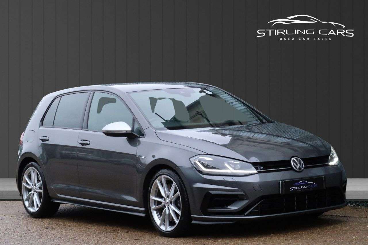 A 2019 VOLKSWAGEN GOLF 2.0 TSI R Hatchback 5dr Petrol DSG 4Motion Euro 6 (s/s) (300 ps) FINANCE+WA A 2019 VOLKSWAGEN GOLF 2.0 TSI R Hatchback 5dr Petrol DSG 4Motion Euro 6 (s/s) (300 ps) FINANCE+WA