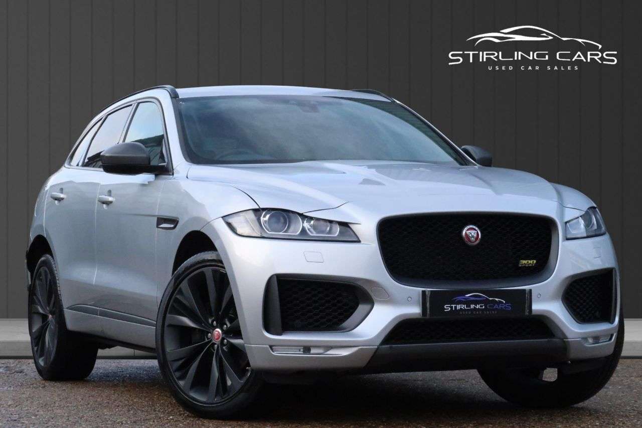 A 2020 JAGUAR F-PACE 2.0 P300 300 Sport SUV 5dr Petrol Auto AWD Euro 6 (s/s) (300 ps) FINANCE+WA A 2020 JAGUAR F-PACE 2.0 P300 300 Sport SUV 5dr Petrol Auto AWD Euro 6 (s/s) (300 ps) FINANCE+WA
