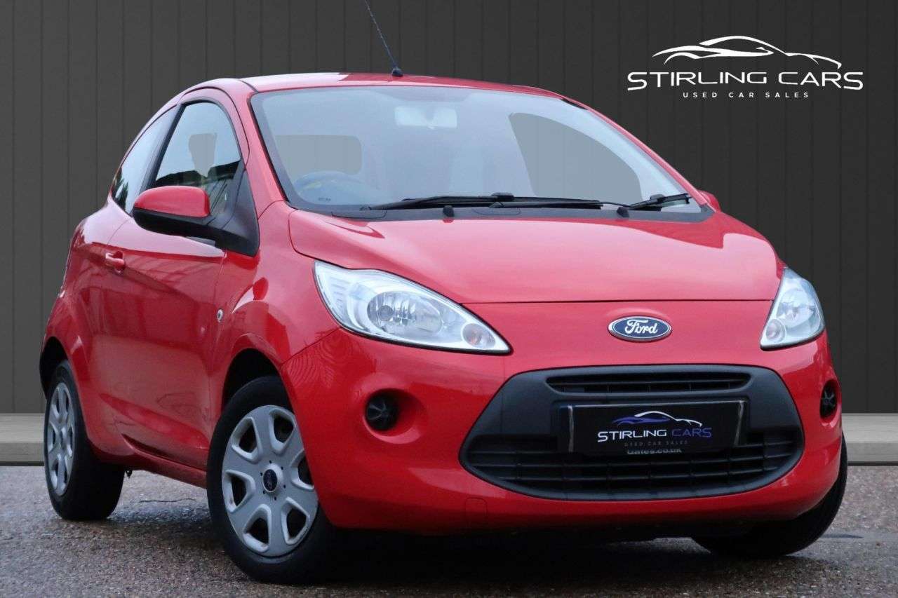 A 2014 FORD KA 1.2 Edge Hatchback 3dr Petrol Manual Euro 6 (s/s) (69 ps) FINANCE+WARRANTY+ A 2014 FORD KA 1.2 Edge Hatchback 3dr Petrol Manual Euro 6 (s/s) (69 ps) FINANCE+WARRANTY+