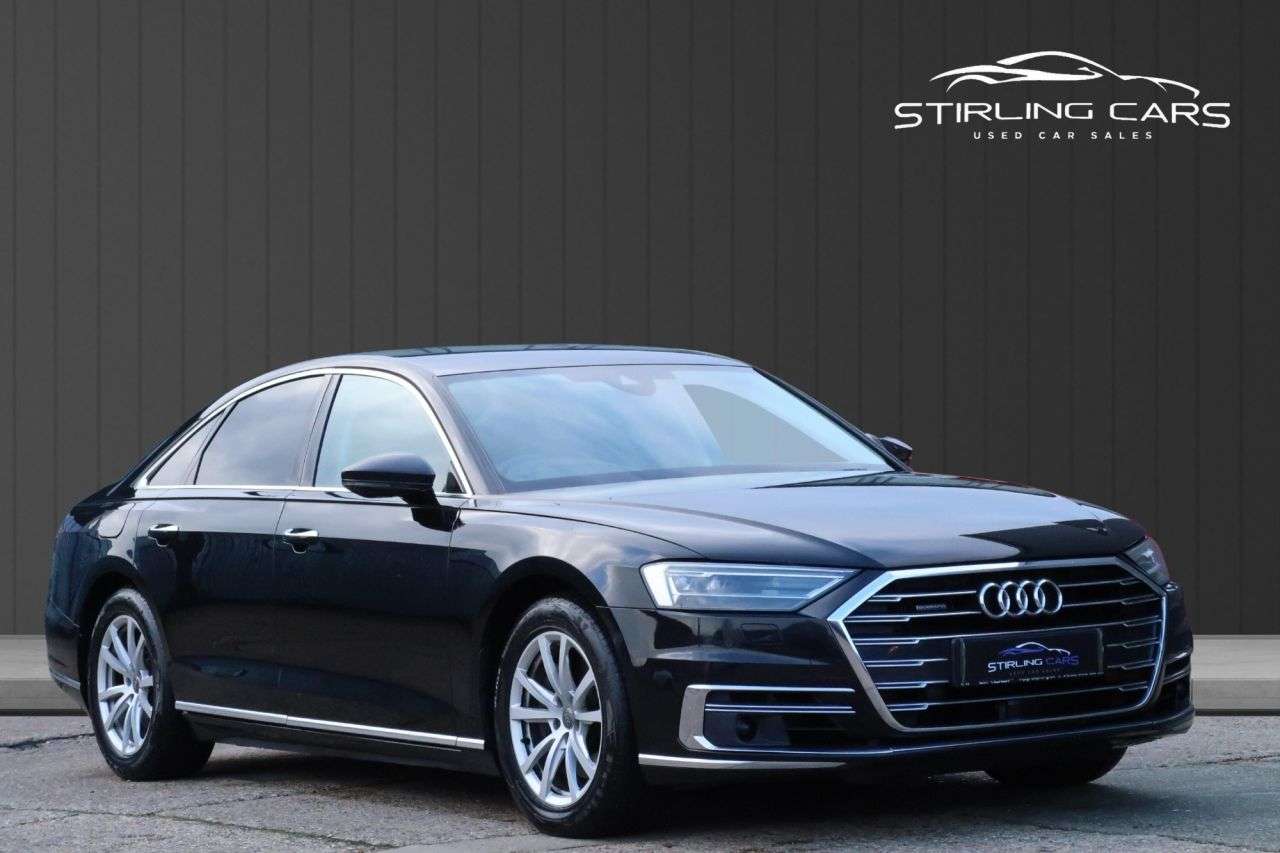 A 2018 AUDI A8 3.0 TDI V6 50 Saloon 4dr Diesel Tiptronic quattro Euro 6 (s/s) (286 ps) FIN A 2018 AUDI A8 3.0 TDI V6 50 Saloon 4dr Diesel Tiptronic quattro Euro 6 (s/s) (286 ps) FIN