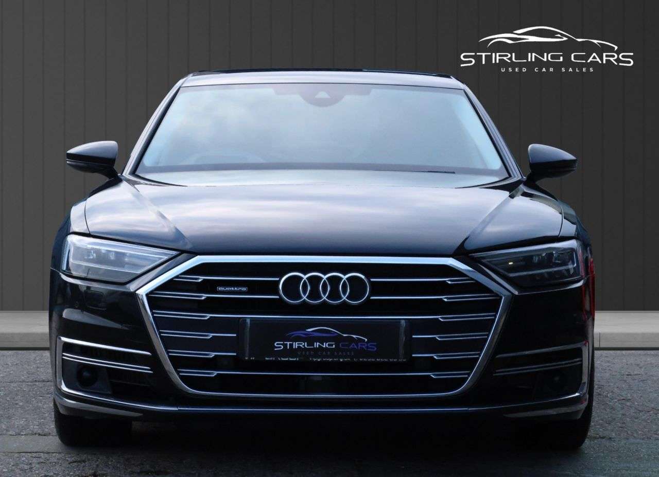 A 2018 AUDI A8 3.0 TDI V6 50 Saloon 4dr Diesel Tiptronic quattro Euro 6 (s/s) (286 ps) FIN A 2018 AUDI A8 3.0 TDI V6 50 Saloon 4dr Diesel Tiptronic quattro Euro 6 (s/s) (286 ps) FIN