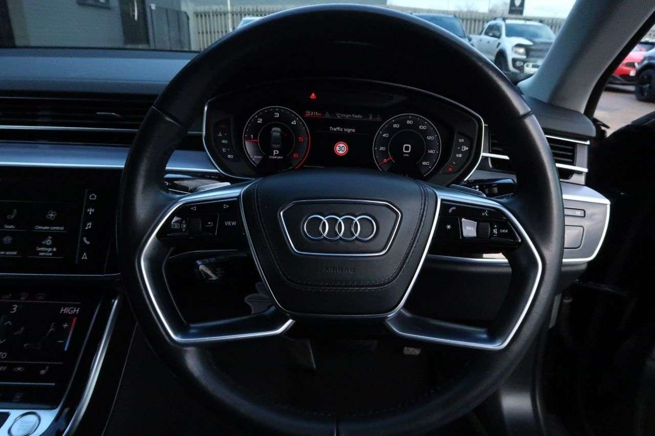 2018 AUDI A8 2018 AUDI A8