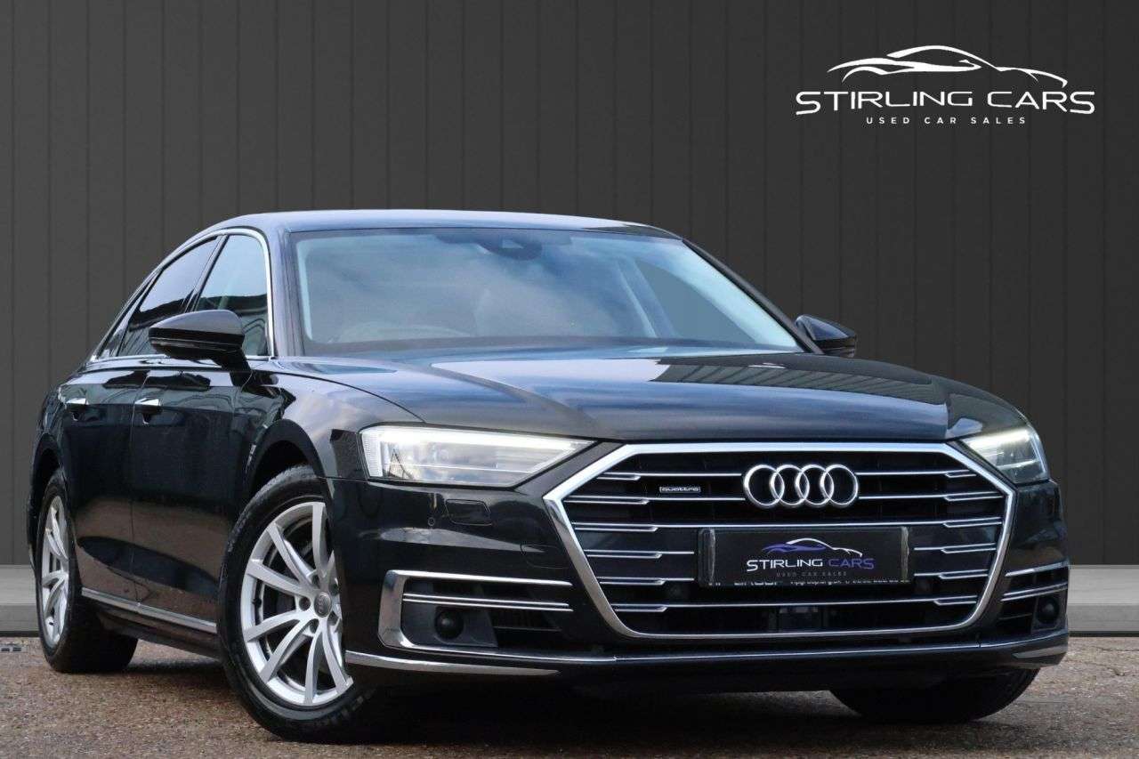 A 2018 AUDI A8 3.0 TDI V6 50 Saloon 4dr Diesel Tiptronic quattro Euro 6 (s/s) (286 ps) FIN A 2018 AUDI A8 3.0 TDI V6 50 Saloon 4dr Diesel Tiptronic quattro Euro 6 (s/s) (286 ps) FIN