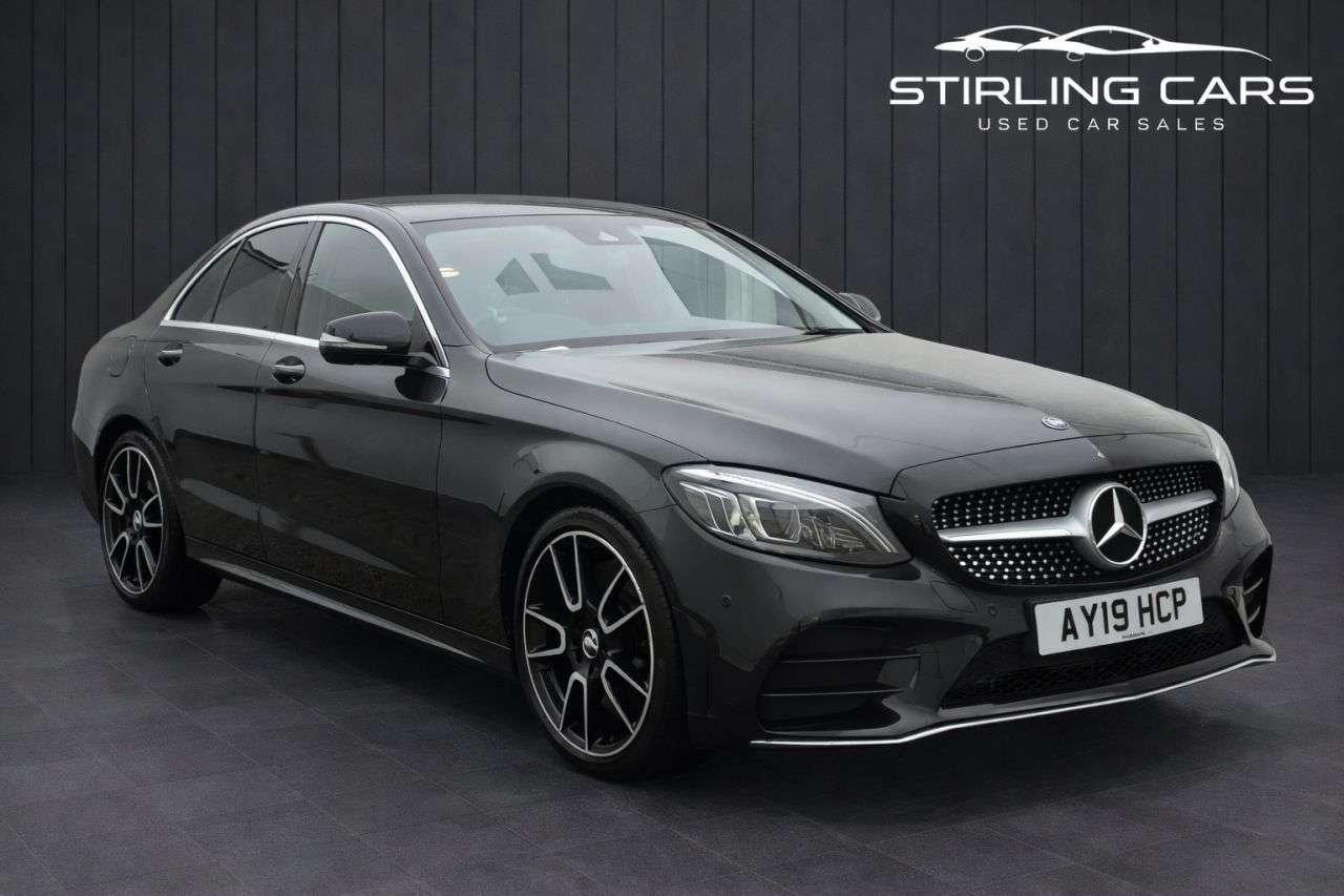 A 2019 MERCEDES-BENZ C-CLASS 2.0 C220d AMG Line (Premium) Saloon 4dr Diesel G-Tronic+ Euro 6 (s/s) (194 A 2019 MERCEDES-BENZ C-CLASS 2.0 C220d AMG Line (Premium) Saloon 4dr Diesel G-Tronic+ Euro 6 (s/s) (194