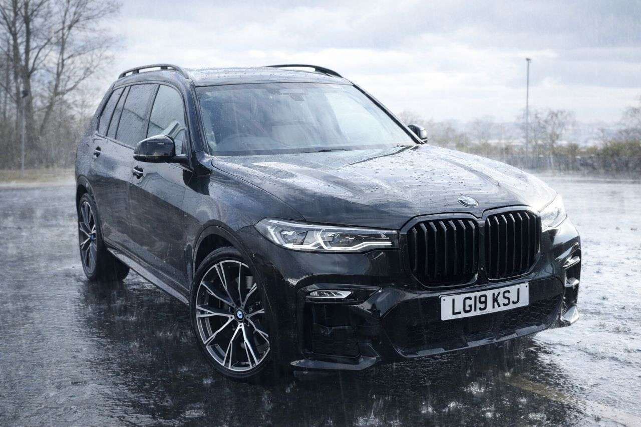 A 2019 BMW X7 3.0 30d M Sport SUV 5dr Diesel Auto xDrive Euro 6 (s/s) (265 ps) FINANCE+WA A 2019 BMW X7 3.0 30d M Sport SUV 5dr Diesel Auto xDrive Euro 6 (s/s) (265 ps) FINANCE+WA