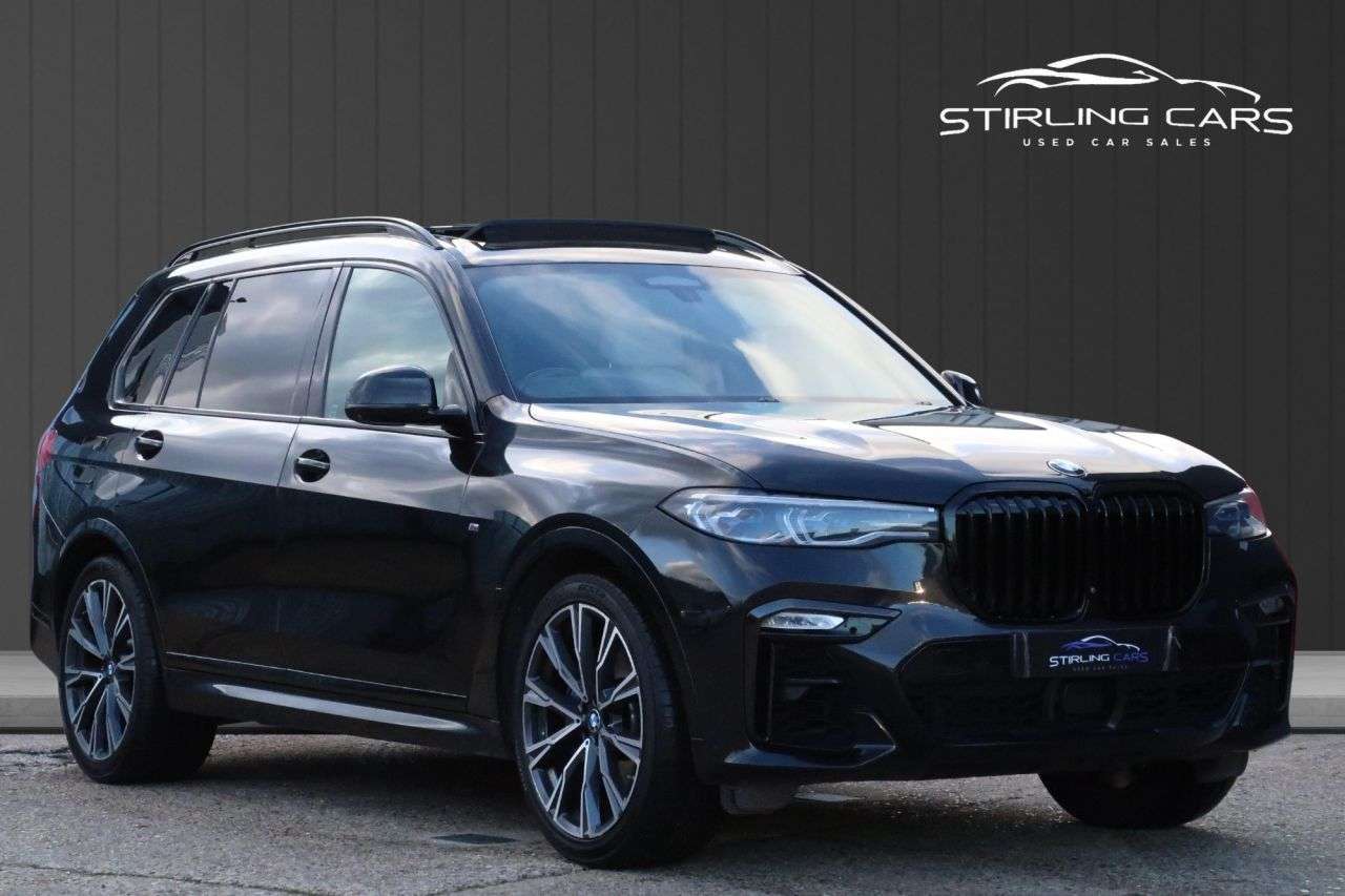 A 2019 BMW X7 3.0 30d M Sport SUV 5dr Diesel Auto xDrive Euro 6 (s/s) (265 ps) FINANCE+WA A 2019 BMW X7 3.0 30d M Sport SUV 5dr Diesel Auto xDrive Euro 6 (s/s) (265 ps) FINANCE+WA