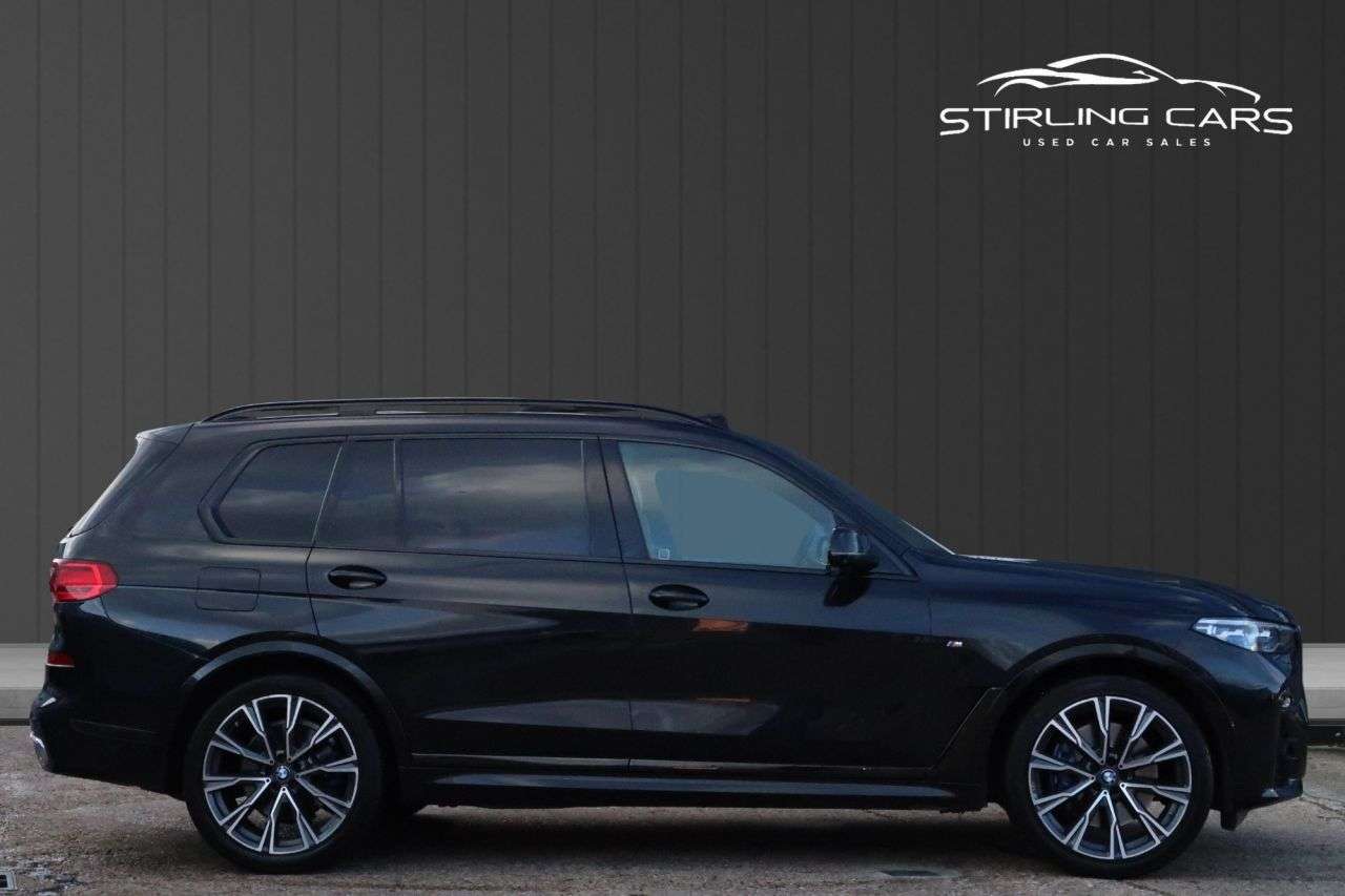 A 2019 BMW X7 3.0 30d M Sport SUV 5dr Diesel Auto xDrive Euro 6 (s/s) (265 ps) FINANCE+WA A 2019 BMW X7 3.0 30d M Sport SUV 5dr Diesel Auto xDrive Euro 6 (s/s) (265 ps) FINANCE+WA