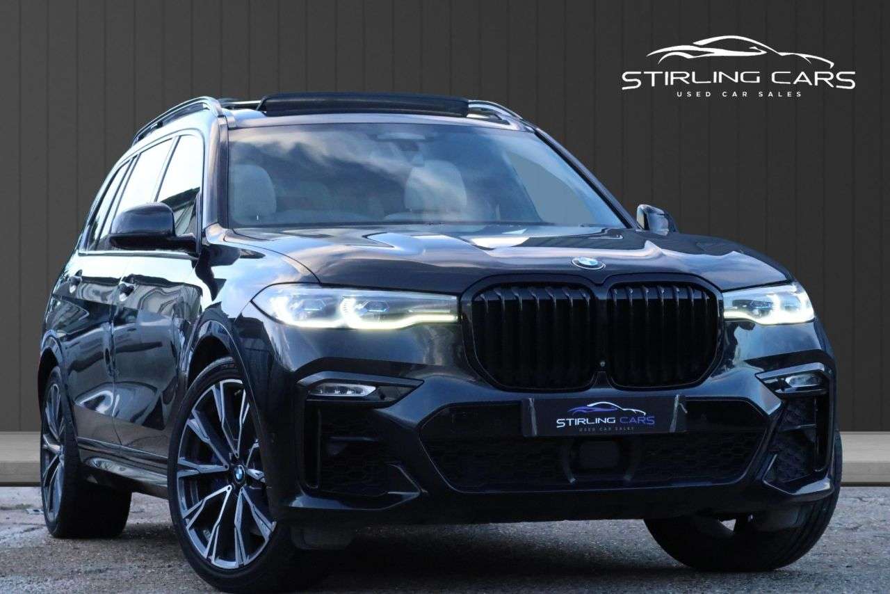 A 2019 BMW X7 3.0 30d M Sport SUV 5dr Diesel Auto xDrive Euro 6 (s/s) (265 ps) FINANCE+WA A 2019 BMW X7 3.0 30d M Sport SUV 5dr Diesel Auto xDrive Euro 6 (s/s) (265 ps) FINANCE+WA