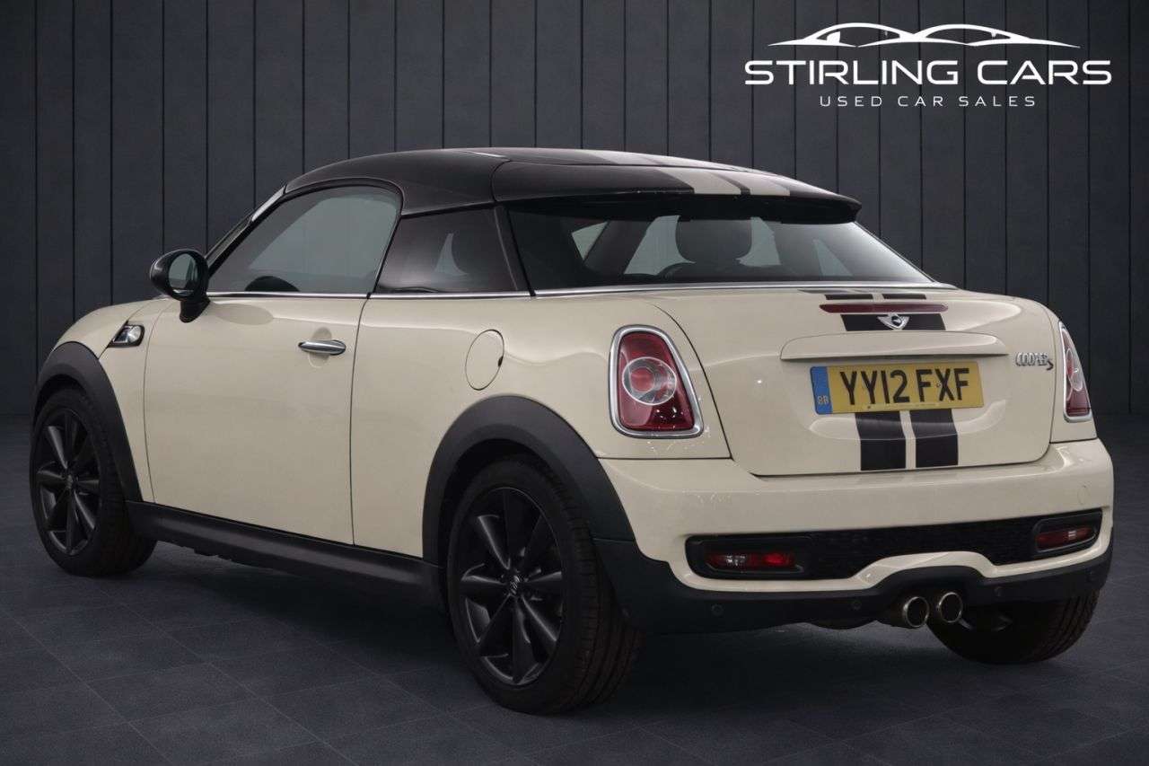 A 2012 MINI COUPE 1.6 Cooper S Coupe 2dr Petrol Manual Euro 5 (s/s) (184 ps) FINANCE+WARRANTY A 2012 MINI COUPE 1.6 Cooper S Coupe 2dr Petrol Manual Euro 5 (s/s) (184 ps) FINANCE+WARRANTY