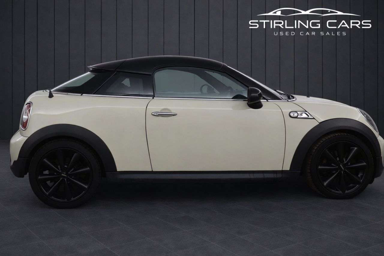 A 2012 MINI COUPE 1.6 Cooper S Coupe 2dr Petrol Manual Euro 5 (s/s) (184 ps) FINANCE+WARRANTY A 2012 MINI COUPE 1.6 Cooper S Coupe 2dr Petrol Manual Euro 5 (s/s) (184 ps) FINANCE+WARRANTY