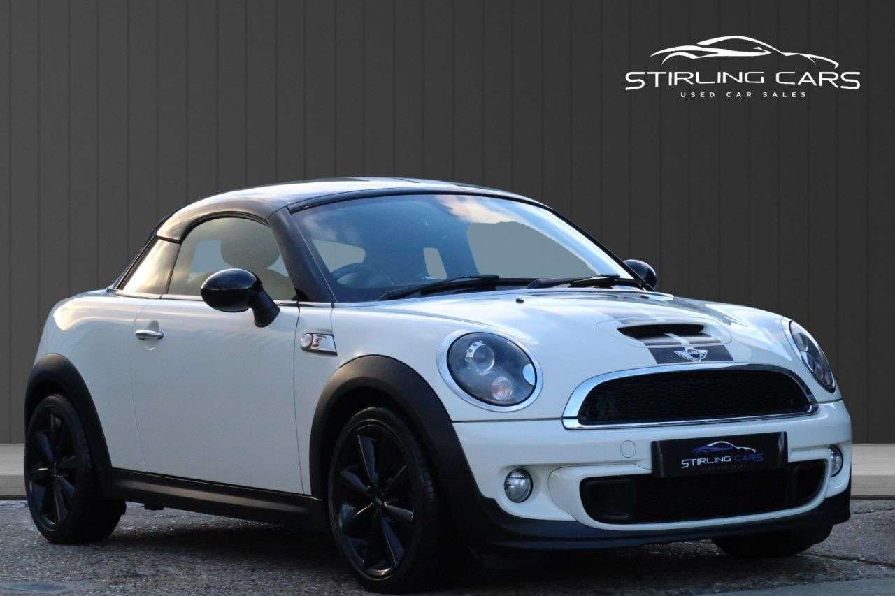 A 2012 MINI COUPE 1.6 Cooper S Coupe 2dr Petrol Manual Euro 5 (s/s) (184 ps) FINANCE+WARRANTY A 2012 MINI COUPE 1.6 Cooper S Coupe 2dr Petrol Manual Euro 5 (s/s) (184 ps) FINANCE+WARRANTY