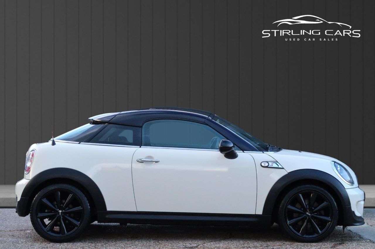A 2012 MINI COUPE 1.6 Cooper S Coupe 2dr Petrol Manual Euro 5 (s/s) (184 ps) FINANCE+WARRANTY A 2012 MINI COUPE 1.6 Cooper S Coupe 2dr Petrol Manual Euro 5 (s/s) (184 ps) FINANCE+WARRANTY