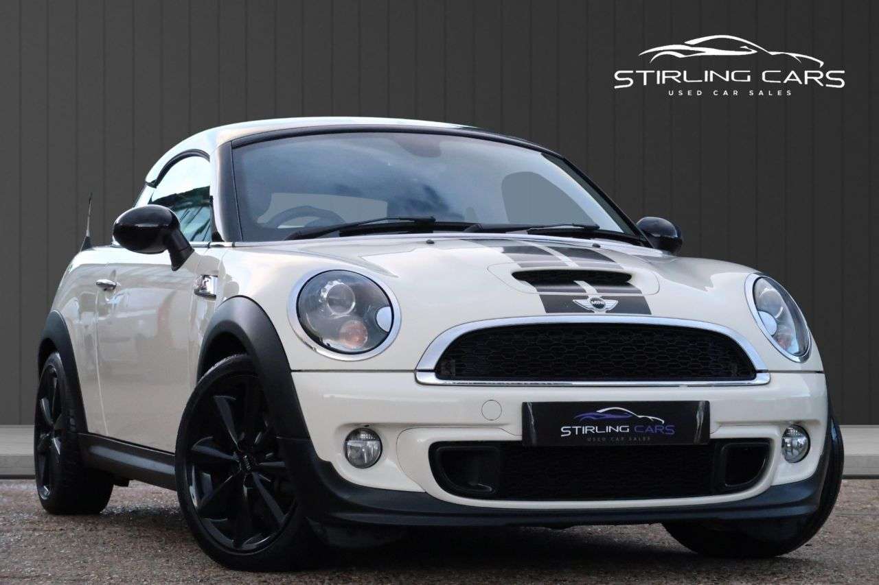 A 2012 MINI COUPE 1.6 Cooper S Coupe 2dr Petrol Manual Euro 5 (s/s) (184 ps) FINANCE+WARRANTY A 2012 MINI COUPE 1.6 Cooper S Coupe 2dr Petrol Manual Euro 5 (s/s) (184 ps) FINANCE+WARRANTY