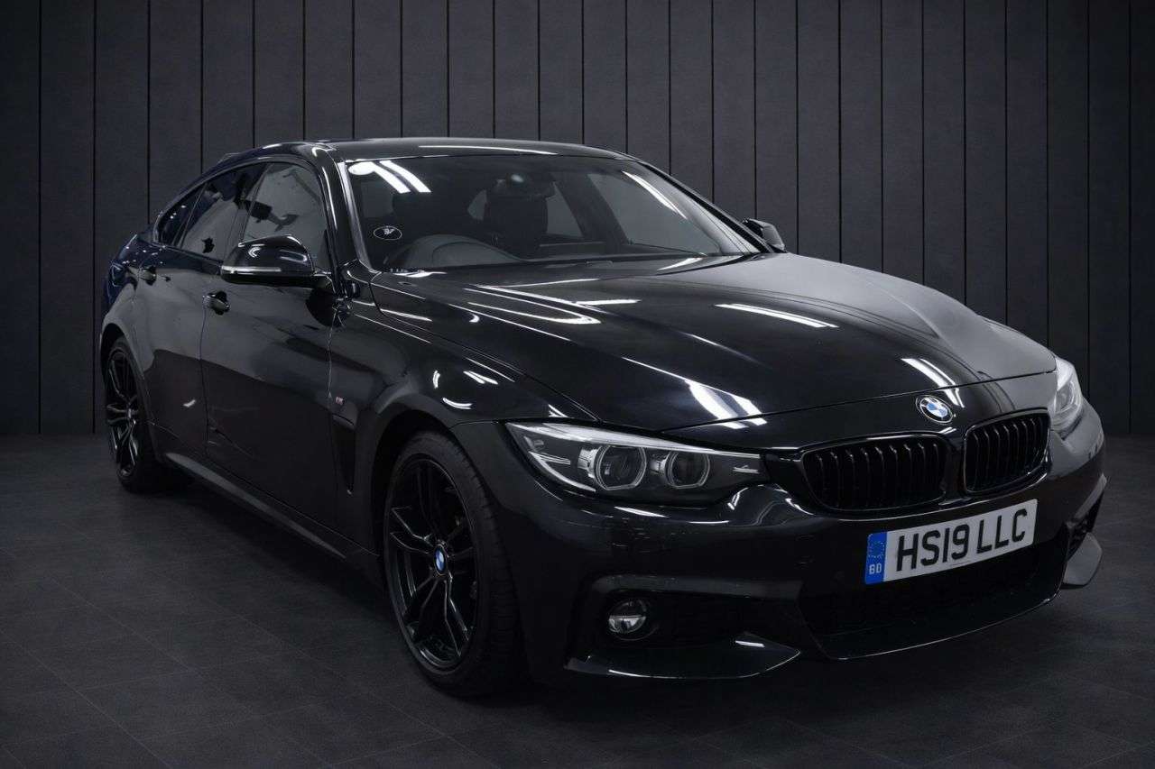 A 2019 BMW 4 SERIES GRAN COUPE 2.0 420i GPF M Sport Hatchback 5dr Petrol Auto Euro 6 (s/s) (184 ps) FINANC A 2019 BMW 4 SERIES GRAN COUPE 2.0 420i GPF M Sport Hatchback 5dr Petrol Auto Euro 6 (s/s) (184 ps) FINANC