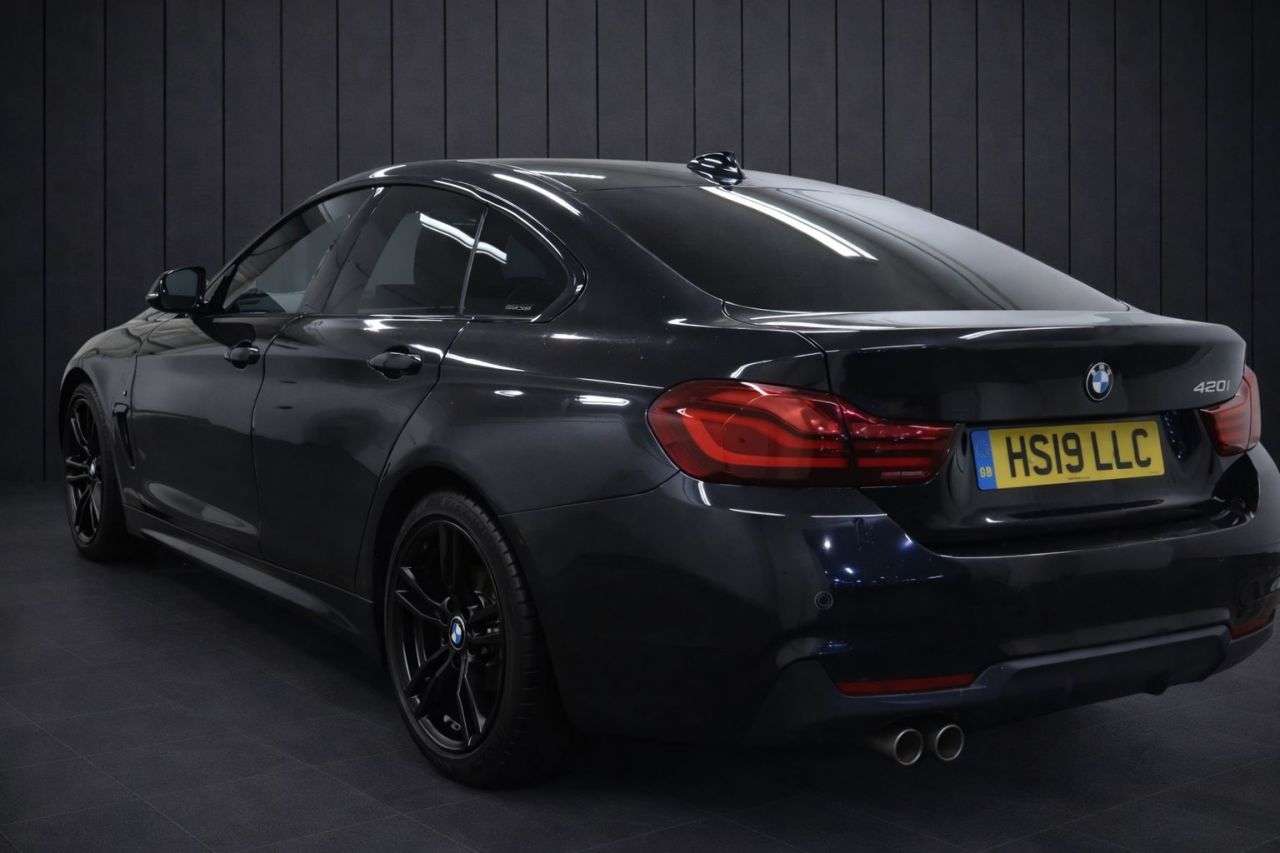 A 2019 BMW 4 SERIES GRAN COUPE 2.0 420i GPF M Sport Hatchback 5dr Petrol Auto Euro 6 (s/s) (184 ps) FINANC A 2019 BMW 4 SERIES GRAN COUPE 2.0 420i GPF M Sport Hatchback 5dr Petrol Auto Euro 6 (s/s) (184 ps) FINANC