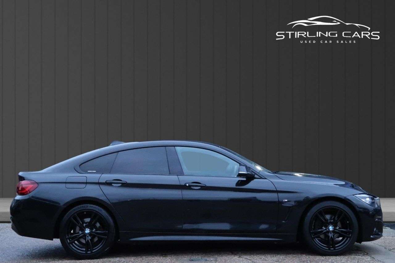 A 2019 BMW 4 SERIES GRAN COUPE 2.0 420i GPF M Sport Hatchback 5dr Petrol Auto Euro 6 (s/s) (184 ps) FINANC A 2019 BMW 4 SERIES GRAN COUPE 2.0 420i GPF M Sport Hatchback 5dr Petrol Auto Euro 6 (s/s) (184 ps) FINANC