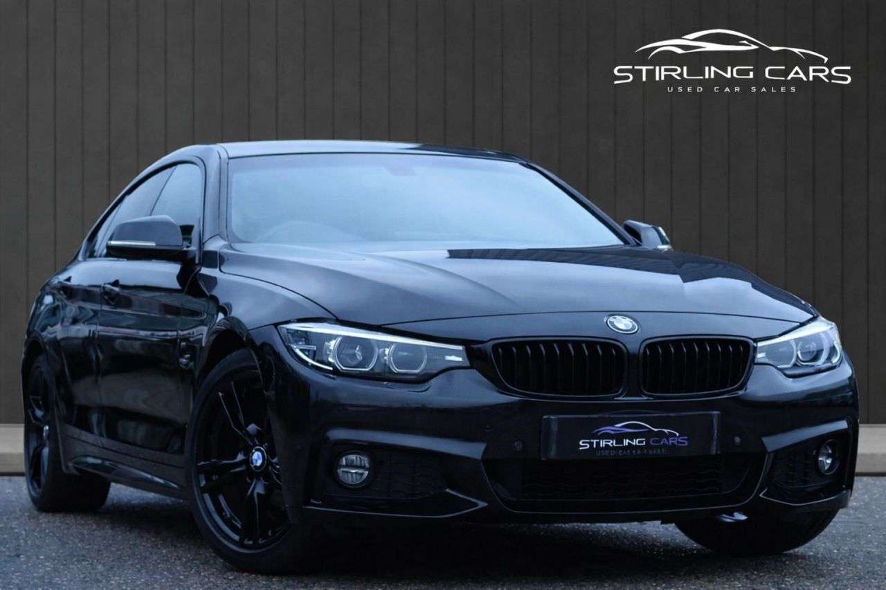 A 2019 BMW 4 SERIES GRAN COUPE 2.0 420i GPF M Sport Hatchback 5dr Petrol Auto Euro 6 (s/s) (184 ps) FINANC A 2019 BMW 4 SERIES GRAN COUPE 2.0 420i GPF M Sport Hatchback 5dr Petrol Auto Euro 6 (s/s) (184 ps) FINANC
