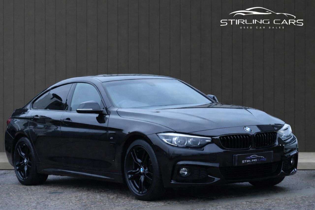A 2019 BMW 4 SERIES GRAN COUPE 2.0 420i GPF M Sport Hatchback 5dr Petrol Auto Euro 6 (s/s) (184 ps) FINANC A 2019 BMW 4 SERIES GRAN COUPE 2.0 420i GPF M Sport Hatchback 5dr Petrol Auto Euro 6 (s/s) (184 ps) FINANC