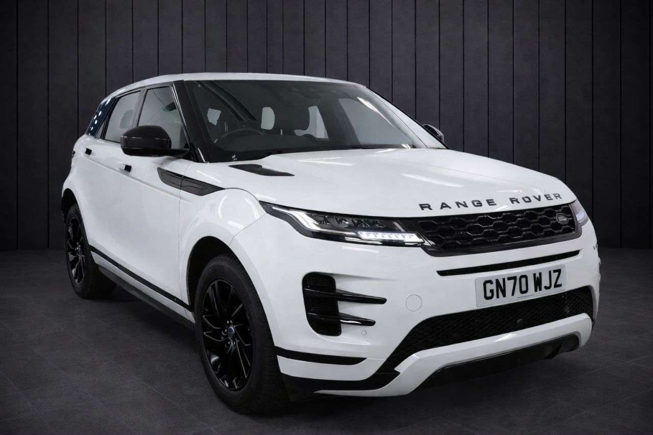 A 2020 LAND ROVER RANGE ROVER EVOQUE 2.0 D150 MHEV R-Dynamic S SUV 5dr Diesel Auto 4WD Euro 6 (s/s) (150 ps) FIN A 2020 LAND ROVER RANGE ROVER EVOQUE 2.0 D150 MHEV R-Dynamic S SUV 5dr Diesel Auto 4WD Euro 6 (s/s) (150 ps) FIN