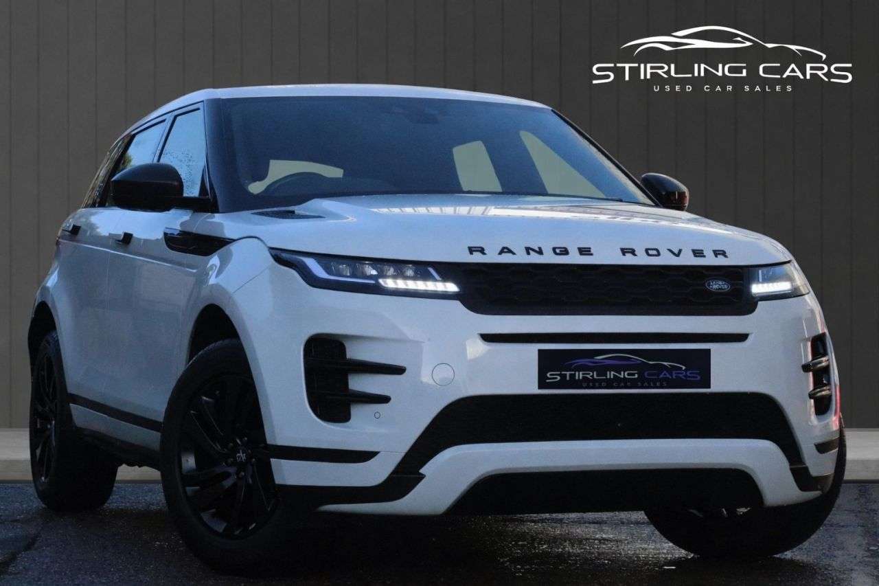 A 2020 LAND ROVER RANGE ROVER EVOQUE 2.0 D150 MHEV R-Dynamic S SUV 5dr Diesel Auto 4WD Euro 6 (s/s) (150 ps) FIN A 2020 LAND ROVER RANGE ROVER EVOQUE 2.0 D150 MHEV R-Dynamic S SUV 5dr Diesel Auto 4WD Euro 6 (s/s) (150 ps) FIN