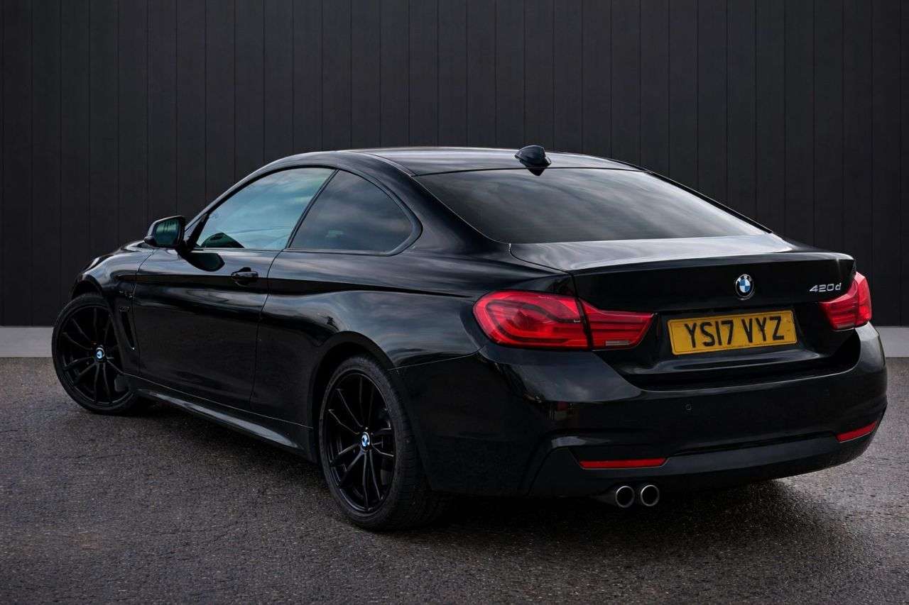 A 2017 BMW 4 SERIES 2.0 420d M Sport Coupe 2dr Diesel Auto Euro 6 (s/s) (190 ps) FINANCE+WARRAN A 2017 BMW 4 SERIES 2.0 420d M Sport Coupe 2dr Diesel Auto Euro 6 (s/s) (190 ps) FINANCE+WARRAN
