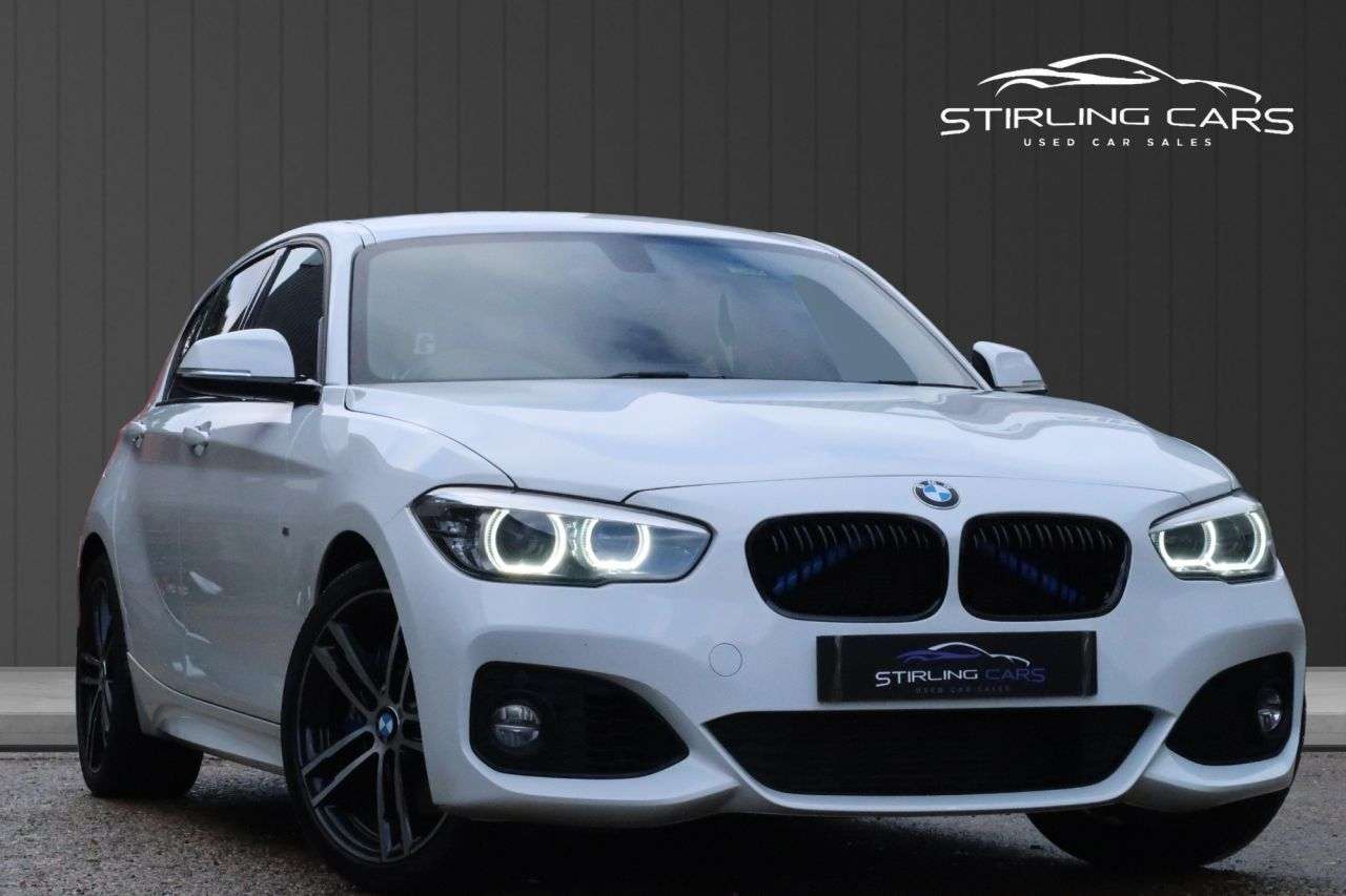 A 2019 BMW 1 SERIES 1.5 118i GPF M Sport Shadow Edition Hatchback 5dr Petrol Auto Euro 6 (s/s) A 2019 BMW 1 SERIES 1.5 118i GPF M Sport Shadow Edition Hatchback 5dr Petrol Auto Euro 6 (s/s)