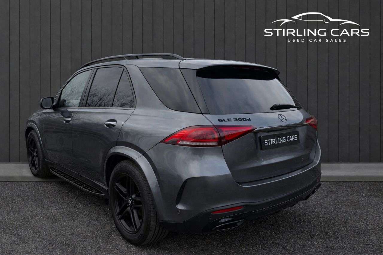 A 2019 MERCEDES-BENZ GLE 2.0 GLE300d AMG Line (Premium Plus) SUV 5dr Diesel G-Tronic 4MATIC Euro 6 ( A 2019 MERCEDES-BENZ GLE 2.0 GLE300d AMG Line (Premium Plus) SUV 5dr Diesel G-Tronic 4MATIC Euro 6 (