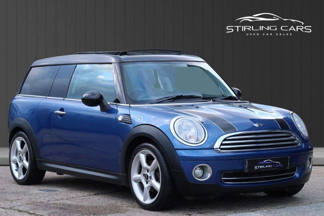A 2009 MINI CLUBMAN 1.6 Cooper Estate 5dr Petrol Manual Euro 4 (120 ps) FINANCE+WARRANTY+SERVIC A 2009 MINI CLUBMAN 1.6 Cooper Estate 5dr Petrol Manual Euro 4 (120 ps) FINANCE+WARRANTY+SERVIC