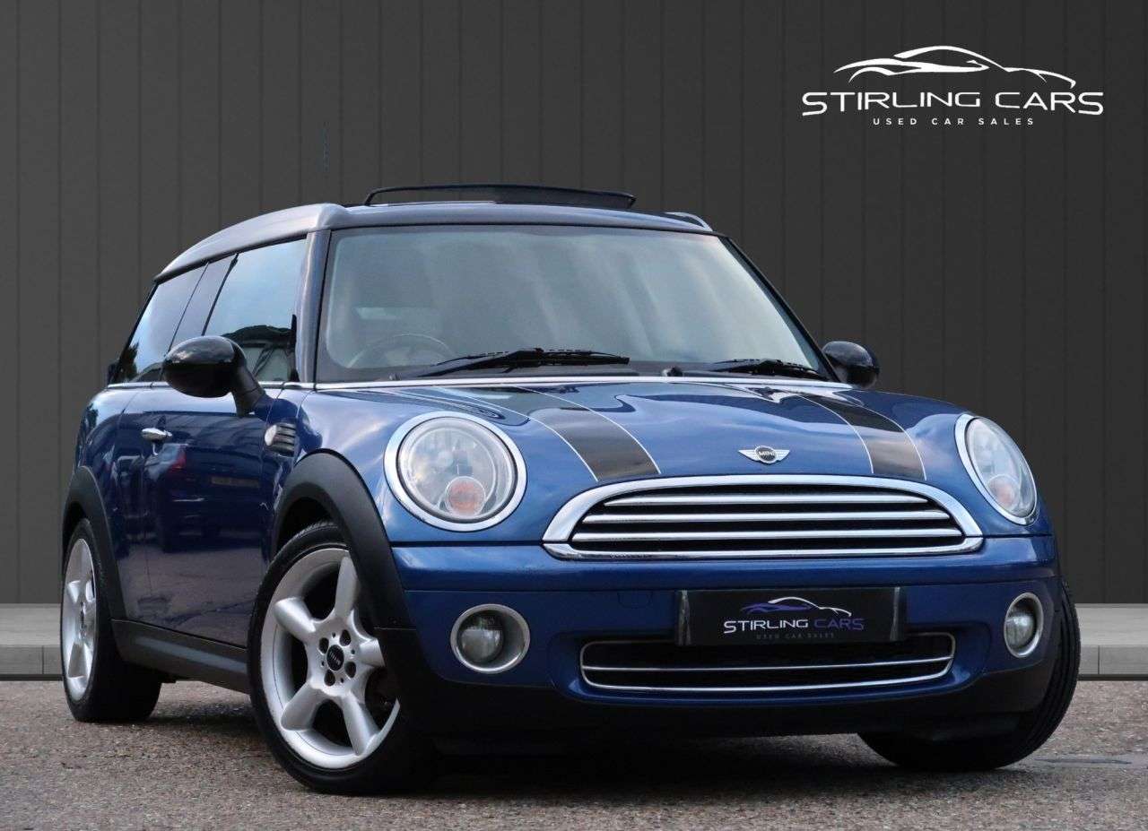A 2009 MINI CLUBMAN 1.6 Cooper Estate 5dr Petrol Manual Euro 4 (120 ps) FINANCE+WARRANTY+SERVIC A 2009 MINI CLUBMAN 1.6 Cooper Estate 5dr Petrol Manual Euro 4 (120 ps) FINANCE+WARRANTY+SERVIC