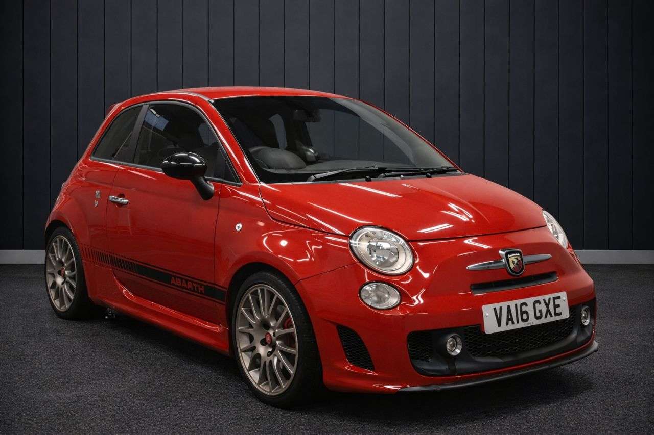 A 2016 ABARTH 595 1.4 T-Jet Trofeo Hatchback 3dr Petrol Manual Euro 6 (140 ps) FINANCE+WARRAN A 2016 ABARTH 595 1.4 T-Jet Trofeo Hatchback 3dr Petrol Manual Euro 6 (140 ps) FINANCE+WARRAN