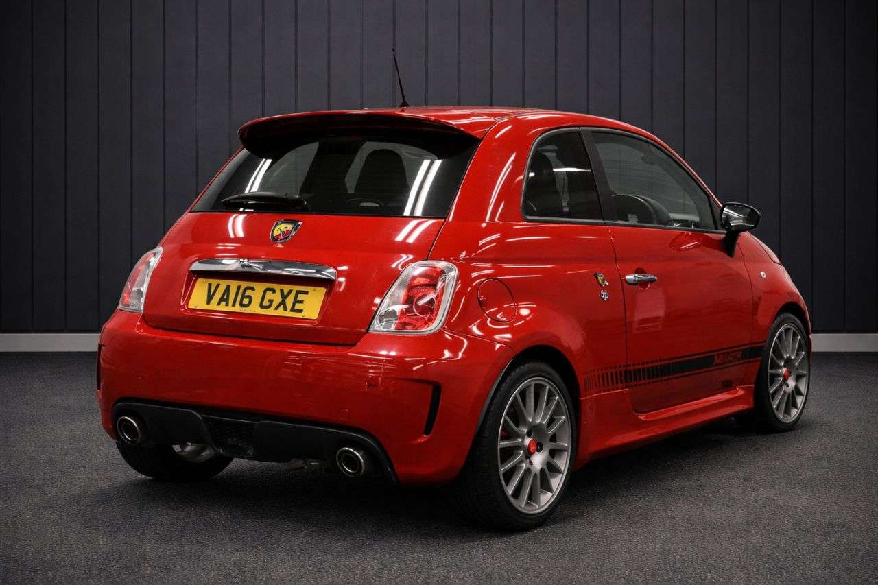 A 2016 ABARTH 595 1.4 T-Jet Trofeo Hatchback 3dr Petrol Manual Euro 6 (140 ps) FINANCE+WARRAN A 2016 ABARTH 595 1.4 T-Jet Trofeo Hatchback 3dr Petrol Manual Euro 6 (140 ps) FINANCE+WARRAN