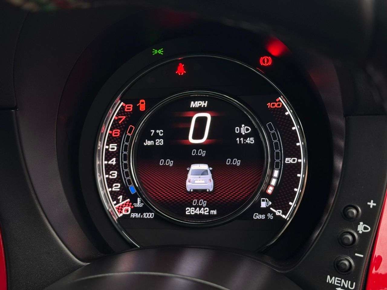 2016 ABARTH 595 2016 ABARTH 595