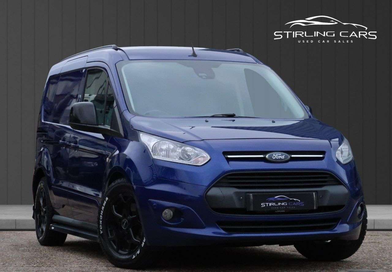 A 0 FORD TRANSIT CONNECT 1.5 TDCi 200 Limited Panel Van 5dr Diesel Manual L1 H1 (119 g/km, 118 bhp) A 0 FORD TRANSIT CONNECT 1.5 TDCi 200 Limited Panel Van 5dr Diesel Manual L1 H1 (119 g/km, 118 bhp)