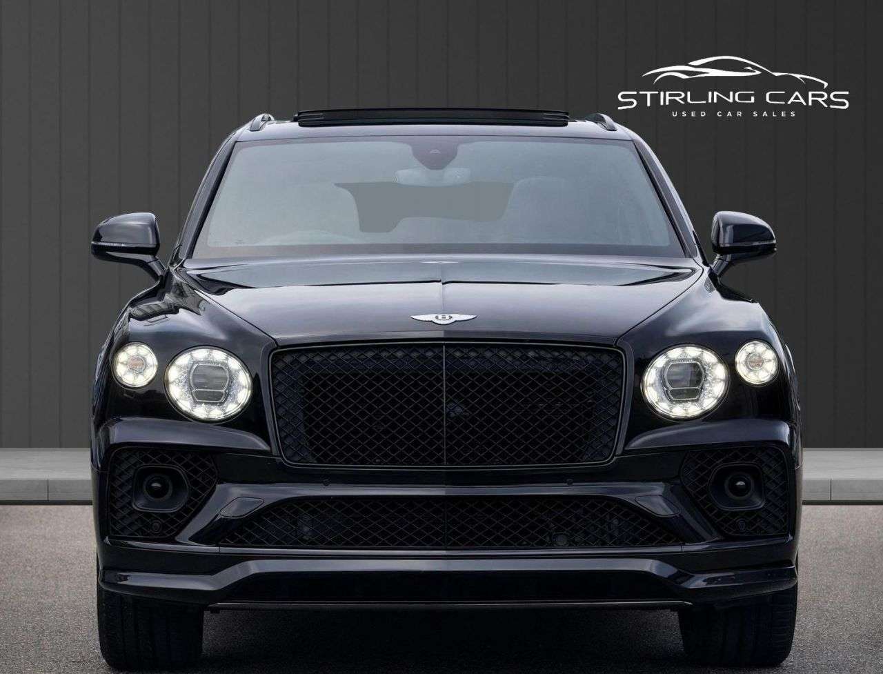 A 2021 BENTLEY BENTAYGA 4.0 V8 SUV 5dr Petrol Auto 4WD Euro 6 (s/s) (550 ps) FINANCE+WARRANTY+SERVI A 2021 BENTLEY BENTAYGA 4.0 V8 SUV 5dr Petrol Auto 4WD Euro 6 (s/s) (550 ps) FINANCE+WARRANTY+SERVI