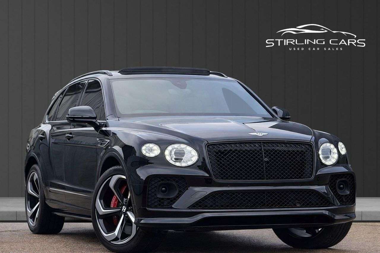 A 2021 BENTLEY BENTAYGA 4.0 V8 SUV 5dr Petrol Auto 4WD Euro 6 (s/s) (550 ps) FINANCE+WARRANTY+SERVI A 2021 BENTLEY BENTAYGA 4.0 V8 SUV 5dr Petrol Auto 4WD Euro 6 (s/s) (550 ps) FINANCE+WARRANTY+SERVI