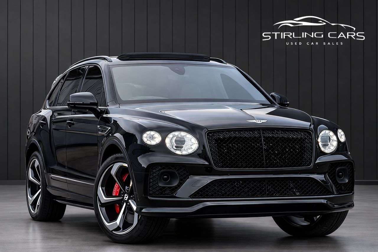 A 2021 BENTLEY BENTAYGA 4.0 V8 SUV 5dr Petrol Auto 4WD Euro 6 (s/s) (550 ps) FINANCE+WARRANTY+SERVI A 2021 BENTLEY BENTAYGA 4.0 V8 SUV 5dr Petrol Auto 4WD Euro 6 (s/s) (550 ps) FINANCE+WARRANTY+SERVI