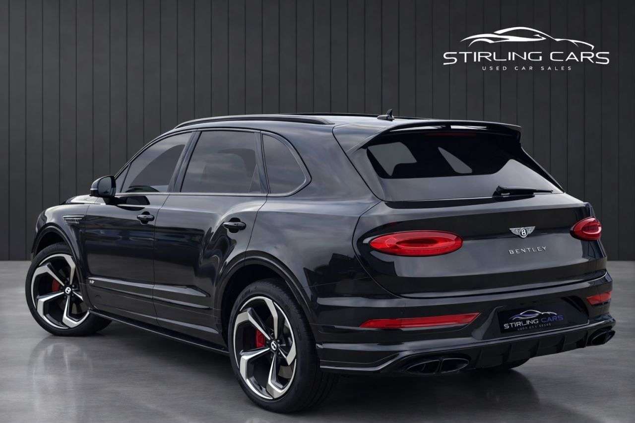 A 2021 BENTLEY BENTAYGA 4.0 V8 SUV 5dr Petrol Auto 4WD Euro 6 (s/s) (550 ps) FINANCE+WARRANTY+SERVI A 2021 BENTLEY BENTAYGA 4.0 V8 SUV 5dr Petrol Auto 4WD Euro 6 (s/s) (550 ps) FINANCE+WARRANTY+SERVI