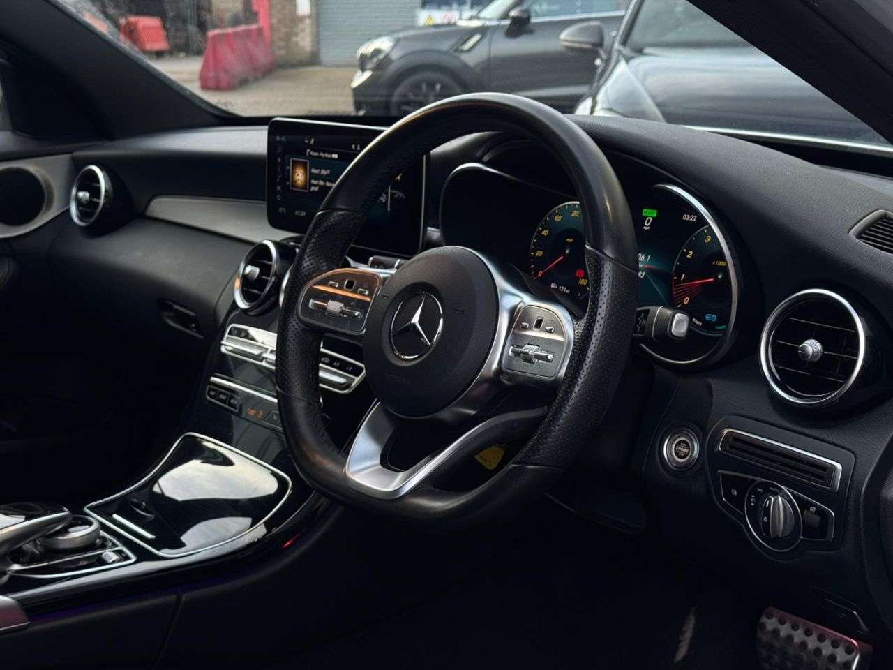 A 2019 MERCEDES-BENZ C-CLASS 1.5 C200 MHEV EQ Boost AMG Line (Premium) Saloon 4dr Petrol G-Tronic+ Euro A 2019 MERCEDES-BENZ C-CLASS 1.5 C200 MHEV EQ Boost AMG Line (Premium) Saloon 4dr Petrol G-Tronic+ Euro