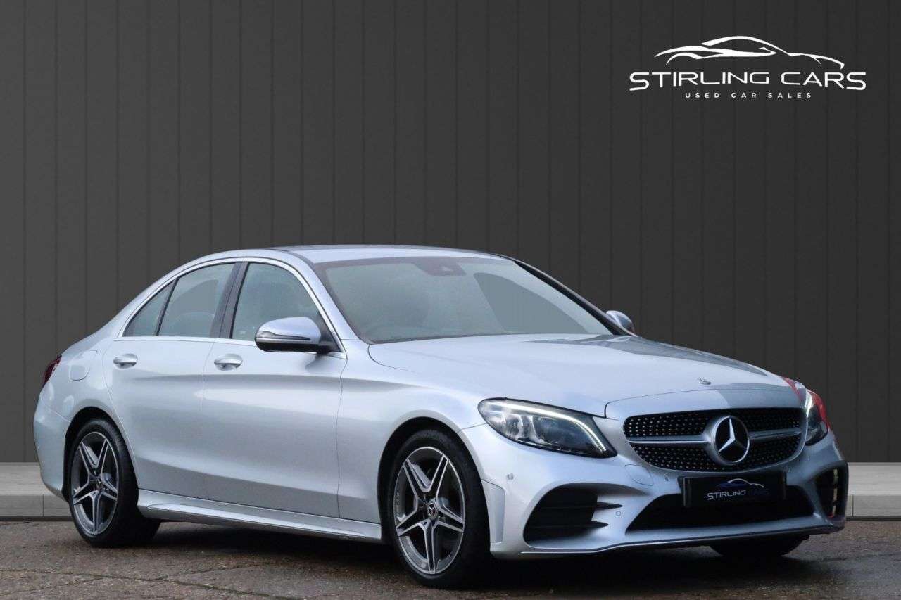 A 2019 MERCEDES-BENZ C-CLASS 1.5 C200 MHEV EQ Boost AMG Line (Premium) Saloon 4dr Petrol G-Tronic+ Euro A 2019 MERCEDES-BENZ C-CLASS 1.5 C200 MHEV EQ Boost AMG Line (Premium) Saloon 4dr Petrol G-Tronic+ Euro