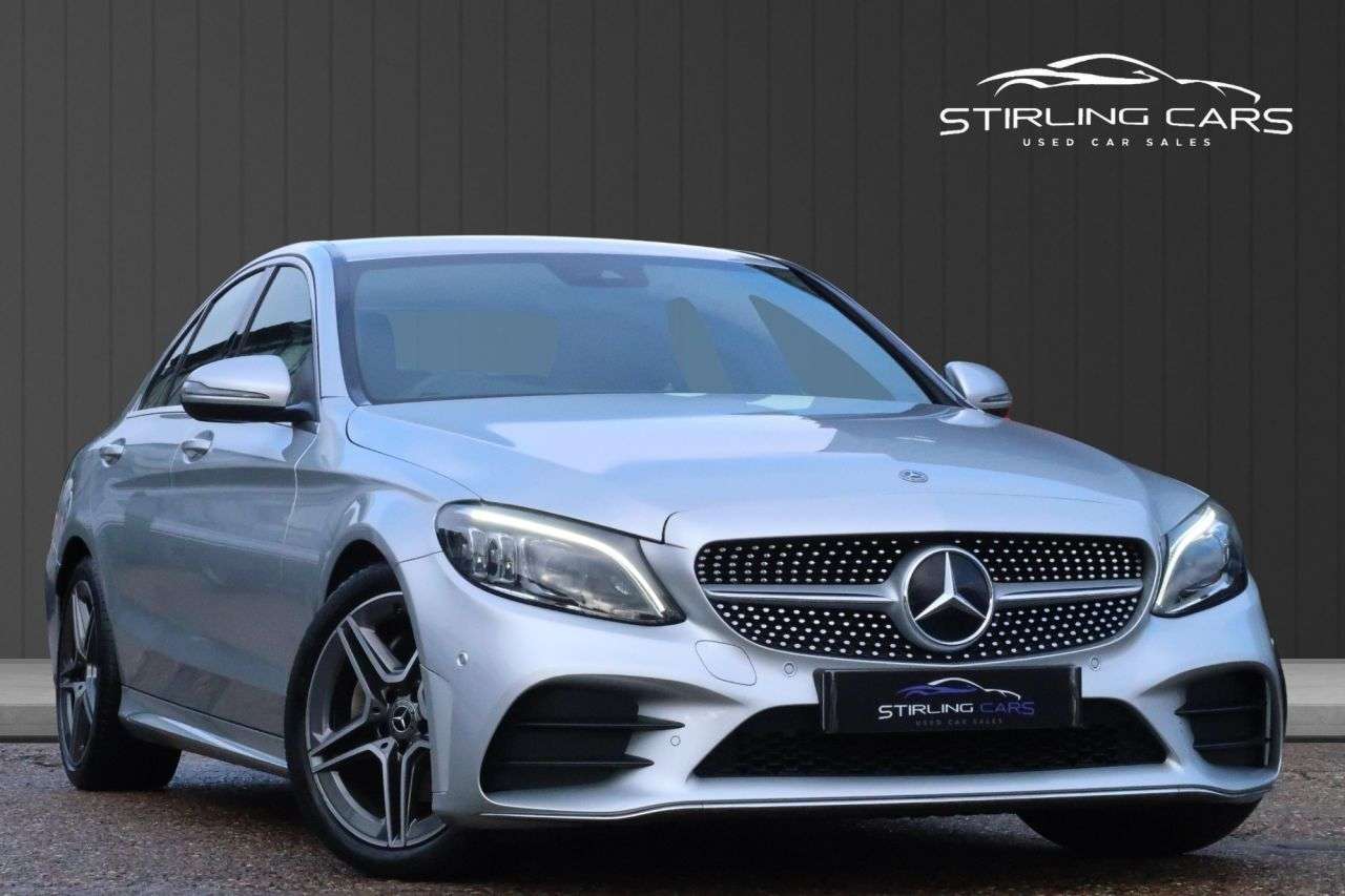 A 2019 MERCEDES-BENZ C-CLASS 1.5 C200 MHEV EQ Boost AMG Line (Premium) Saloon 4dr Petrol G-Tronic+ Euro A 2019 MERCEDES-BENZ C-CLASS 1.5 C200 MHEV EQ Boost AMG Line (Premium) Saloon 4dr Petrol G-Tronic+ Euro