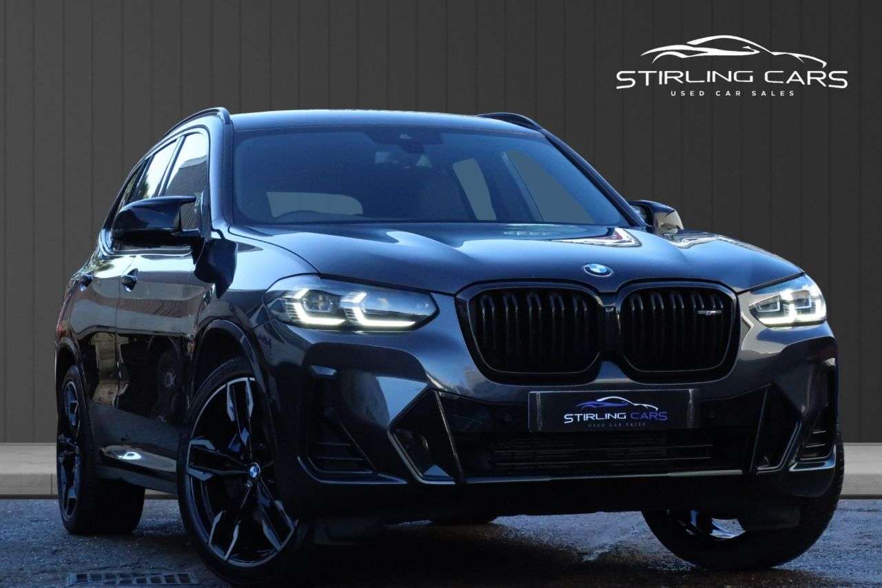 A 0 BMW X3 3.0 M40i MHT SUV 5dr Petrol Hybrid Auto xDrive Euro 6 (s/s) (360 ps) FINANC A 0 BMW X3 3.0 M40i MHT SUV 5dr Petrol Hybrid Auto xDrive Euro 6 (s/s) (360 ps) FINANC