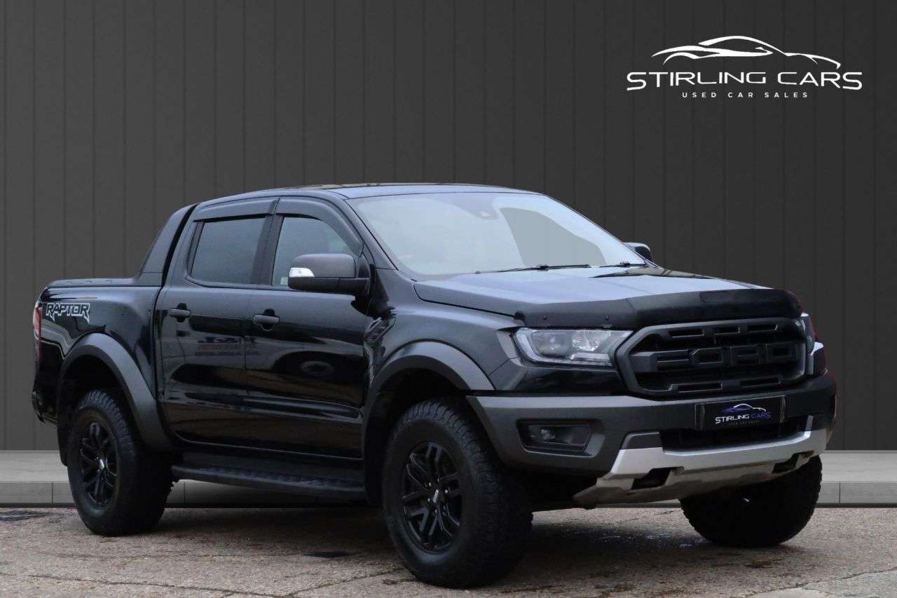 A 0 FORD RANGER 2.0 EcoBlue Raptor Pickup Double Cab 4dr Diesel Auto 4WD Euro 6 (s/s) (213 A 0 FORD RANGER 2.0 EcoBlue Raptor Pickup Double Cab 4dr Diesel Auto 4WD Euro 6 (s/s) (213