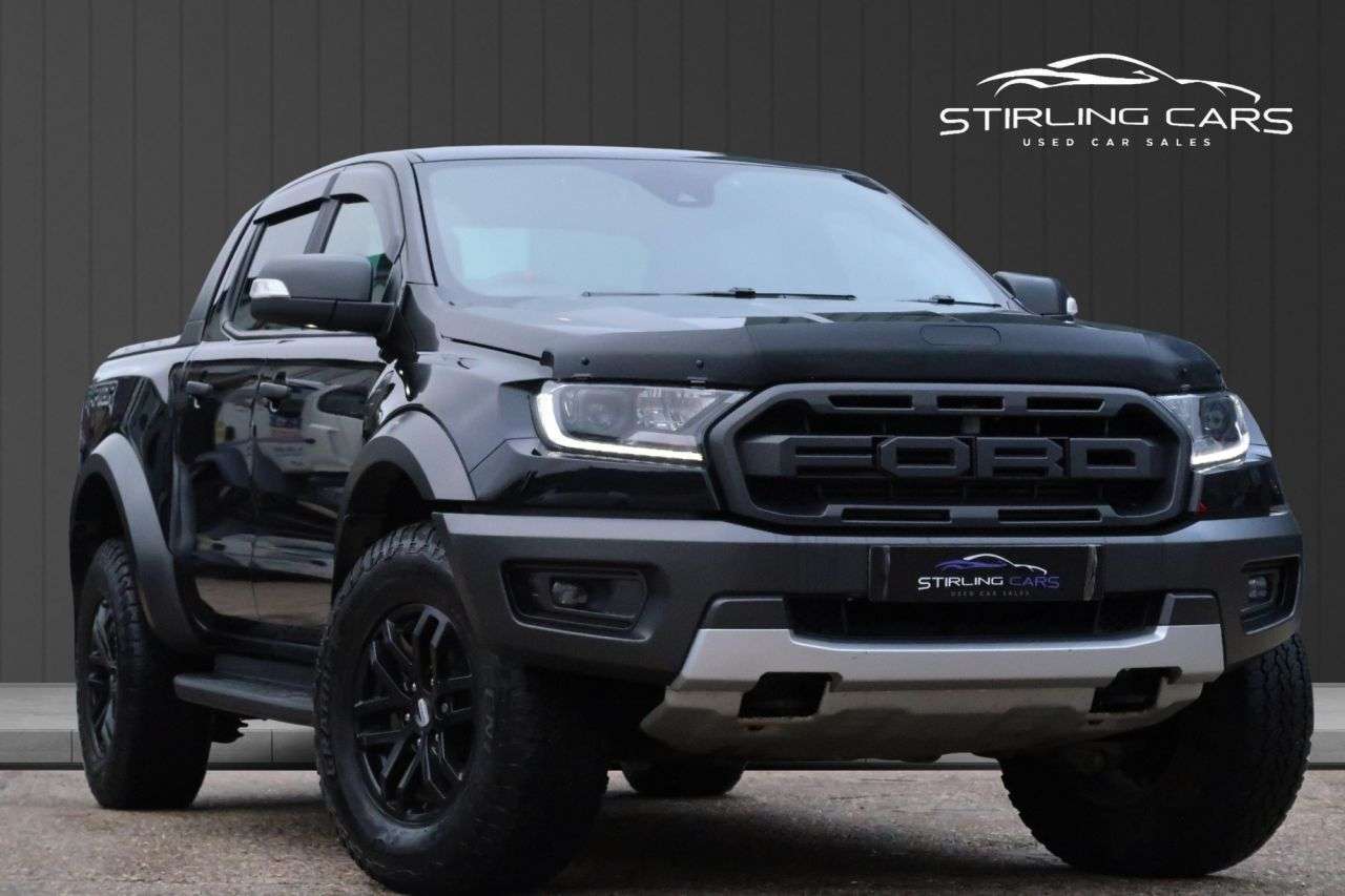 A 0 FORD RANGER 2.0 EcoBlue Raptor Pickup Double Cab 4dr Diesel Auto 4WD Euro 6 (s/s) (213 A 0 FORD RANGER 2.0 EcoBlue Raptor Pickup Double Cab 4dr Diesel Auto 4WD Euro 6 (s/s) (213